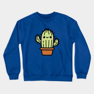 Cute Cactus Crewneck Sweatshirt